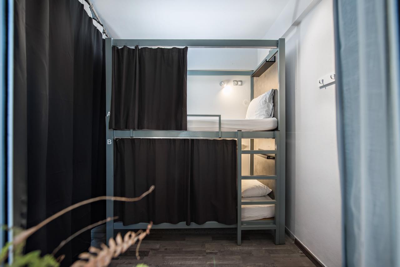 Bedbox Hostel Athen Eksteriør bilde